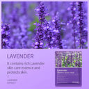 BIOAQUA Lavender Relieve Face Sheet Mask 25ml photo 3