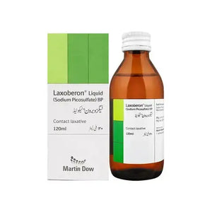 Laxoberon Syrup 120ml – Sodium Picosulphate for Constipation Relief