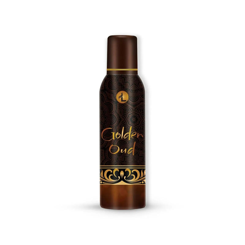 Golden Oud Body Spray by Laxor 200ml