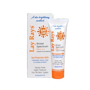 LayRays™ Brightening Sunblock SPF 100+ for Glowing Skin
