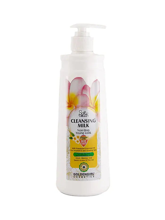 Soft Touch Cleansing Milk 500ml – Gentle Makeup Remover & Skin Cleanser