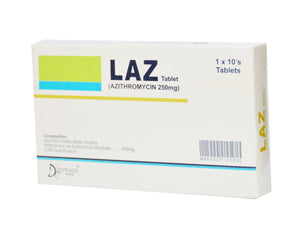 Laz tablet 250mg