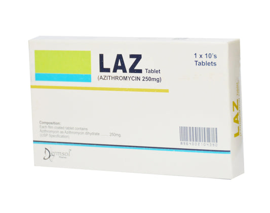 Laz Tablet 250mg