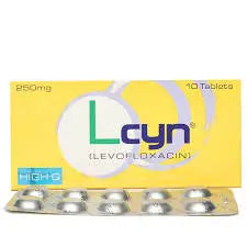 Lcyn 250mg Tablet – Levofloxacin Antibiotic for Infections