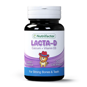 Lacta-D Tablets 30s – Bone, Joint & Vitamin D Support