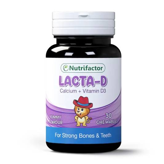Lacta-D Tablets 30s – Bone, Joint & Vitamin D Support