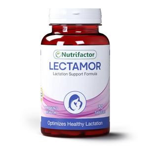 Nutrifactor Lectamor lactation capsules pack for breastfeeding mothers