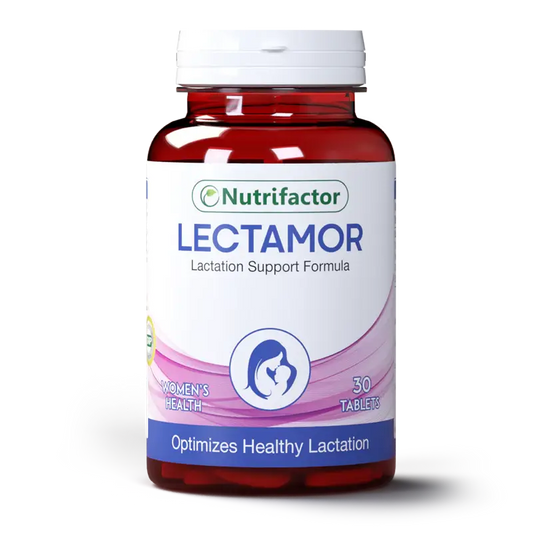 Nutrifactor Lectamor Capsules for Breastfeeding & Lactation Support – Available in Pakistan