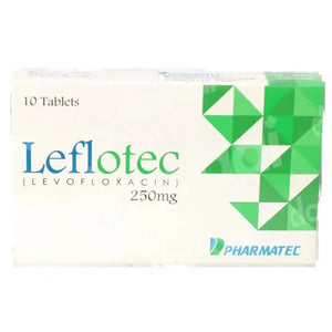 Leflotec 500mg Tablets (Pharmatec) - Buy Online at derma.pk