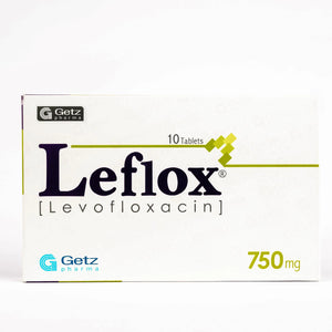 Leflox IV Injection 750mg 150ml | derma.pk