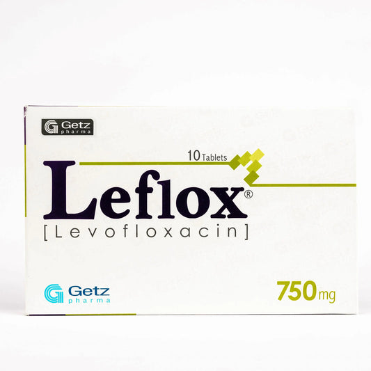 Leflox IV Injection 750mg 150ml | derma.pk