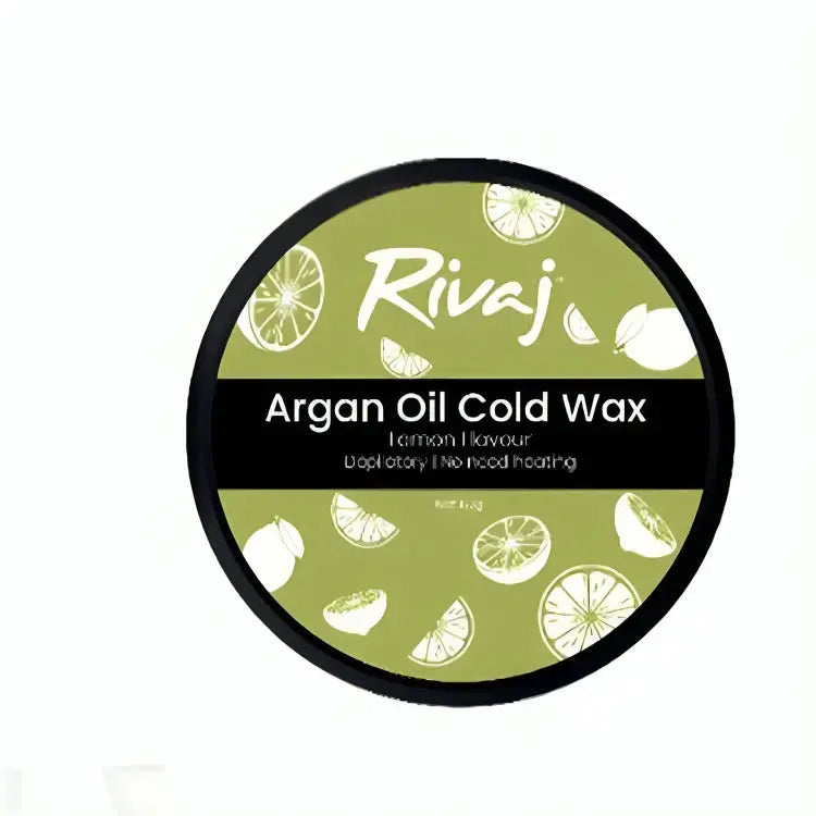 Rivaj Lemon Argan Oil Cold Wax 200g ��� Smooth Hair Removal