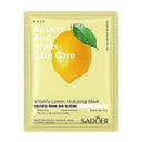 SADOER Botany And Fruits Lemon Hydrating Face Sheet Mask photo 1