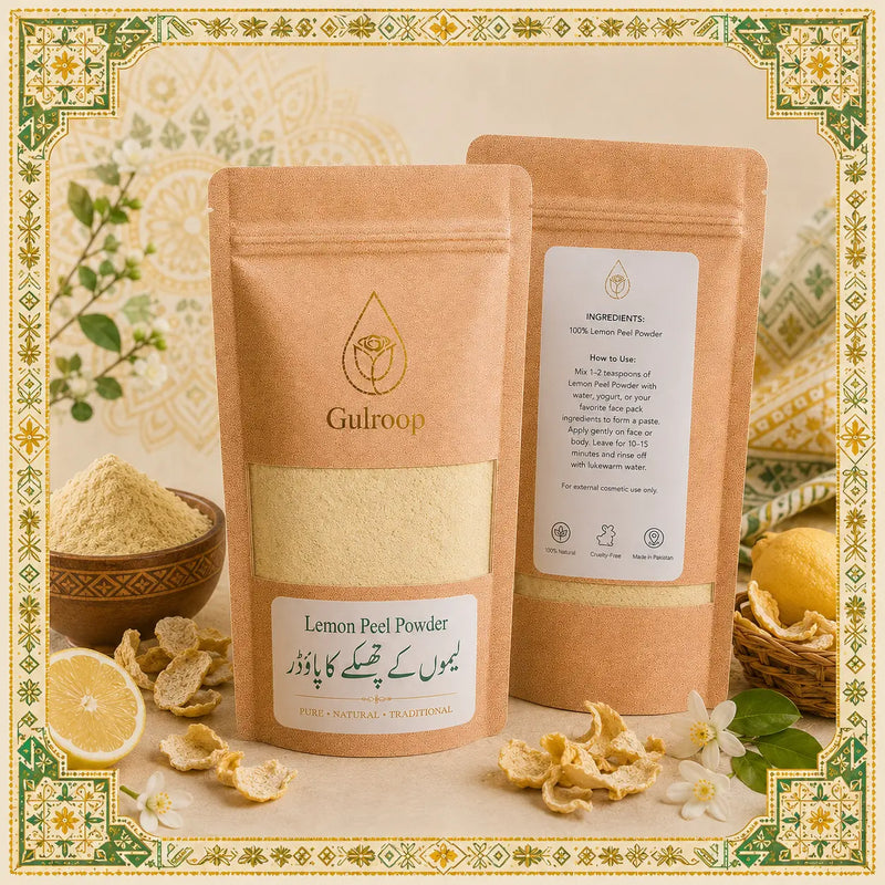 Lemon Peel Powder