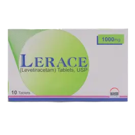 Lerace 1000mg Tab – Levetiracetam for Epilepsy & Seizure Control