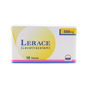 Lerace XR 500mg Tablet – Levetiracetam Extended Release photo 1