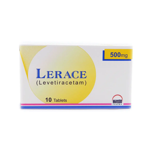 Lerace XR 500mg Tablet – Levetiracetam Extended Release