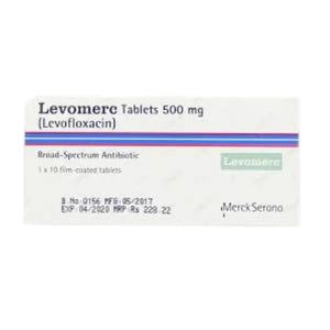 Levomerc Tablets 500mg (Martin Dow Marker) - derma.pk