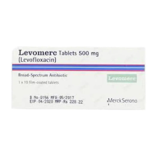 Levomerc Tablets 500mg (Martin Dow Marker) - derma.pk