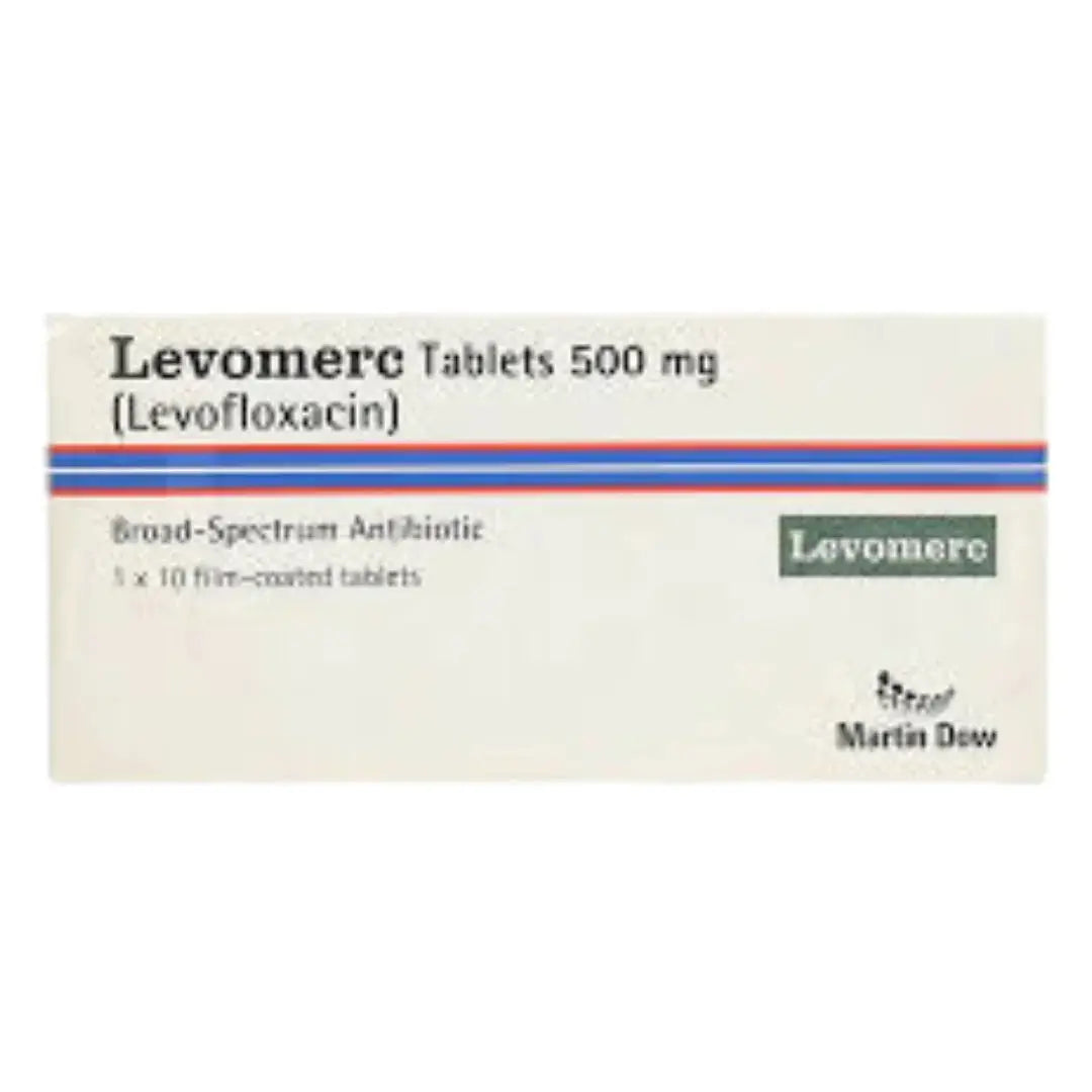 Levomerc Tablets 500mg (Martin Dow Marker) - derma.pk