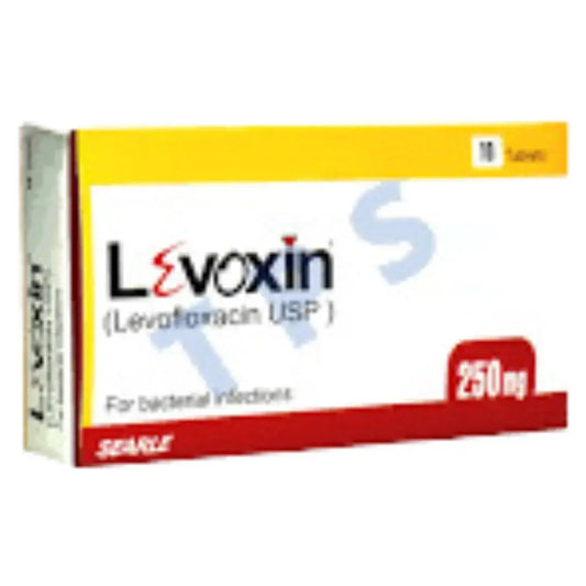 Levoxin 250mg Tablets (Searle) - Buy Online at derma.pk