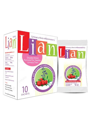 Lian Sachets – Multivitamin & Iron Supplement for Energy, Growth, and Nutritional Support