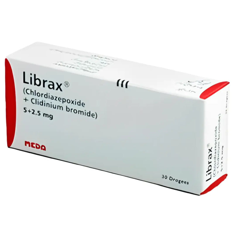 Librax Tablet 50s — Chlordiazepoxide & Clidinium for IBS