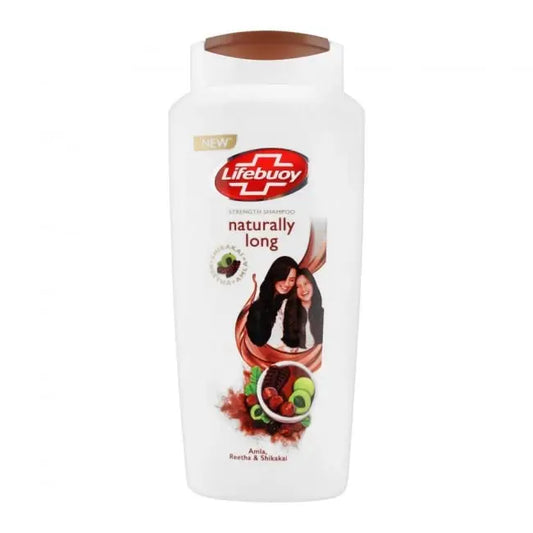 Lifebuoy Naturally Long Shampoo 650 ml – For Long, Strong & Healthy Hair