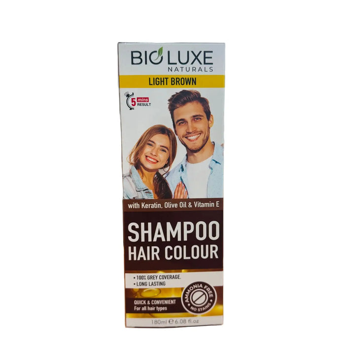  Light Brown Shampoo