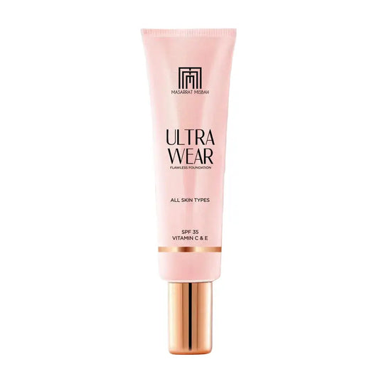 Masarrat Misbah Ultrawear Foundation Light Creme shade