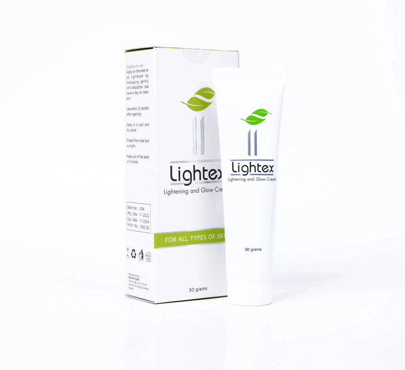Lightex Skin Lightening Cream with Glutathione 2%