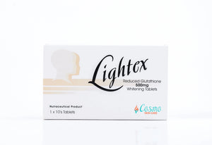 Lightex Glutathione & Vitamin C Whitening Tablets — Brightening & Glow