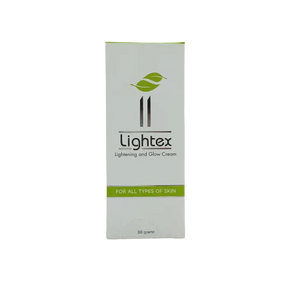 Lightex Lightening Glow Cream 30g tube front view