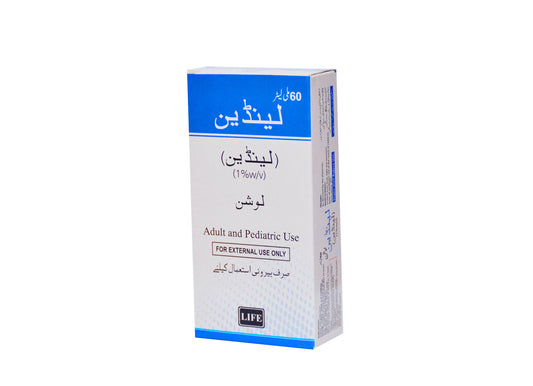 Lindane Lotion 60ml Scabies Treatment