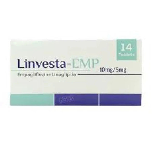 Linvesta EMP 10mg/5mg Tablets
