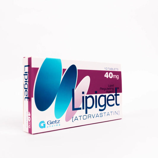 Lipiget Tablets 40mg ��� Atorvastatin for Cholesterol Control