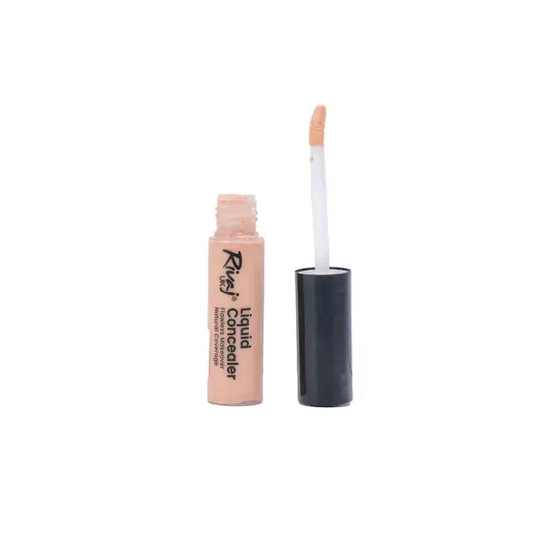 Rivaj Liquid Concealer 3ml Shade 1 – Full Coverage Natural Finish