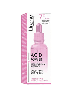 Lirene Acid Power Smoothing Serum For Wrinkle Reduction