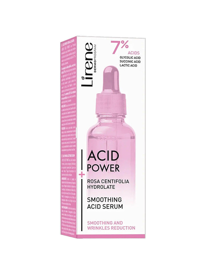 Lirene Acid Power Smoothing Serum For Wrinkle Reduction