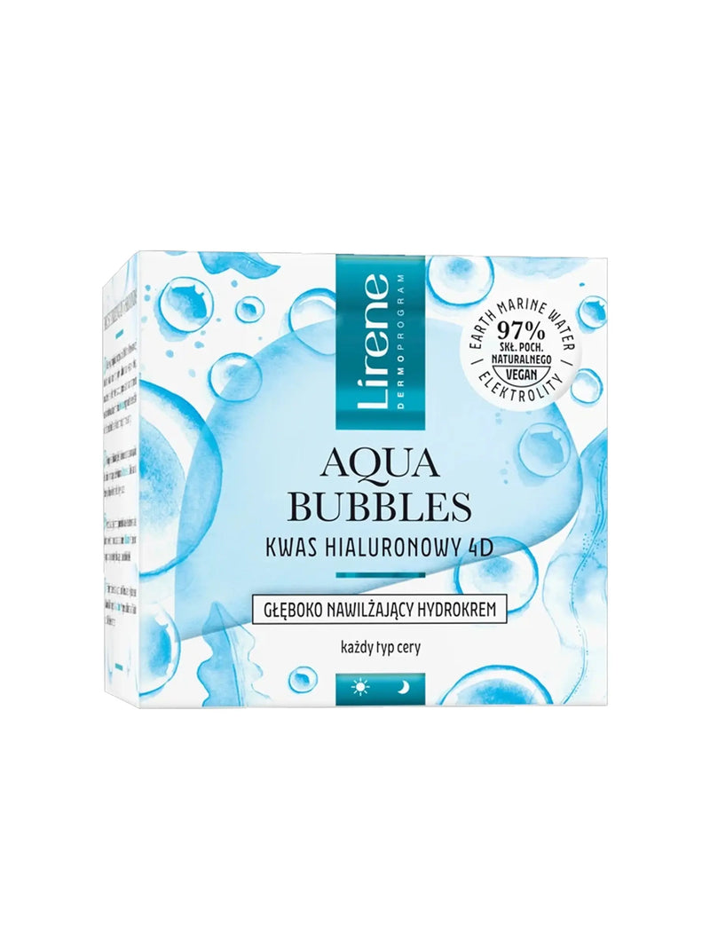 Lirene Aqua Bubbles Hyaluronic Acid Deeply Moisturizing Cream