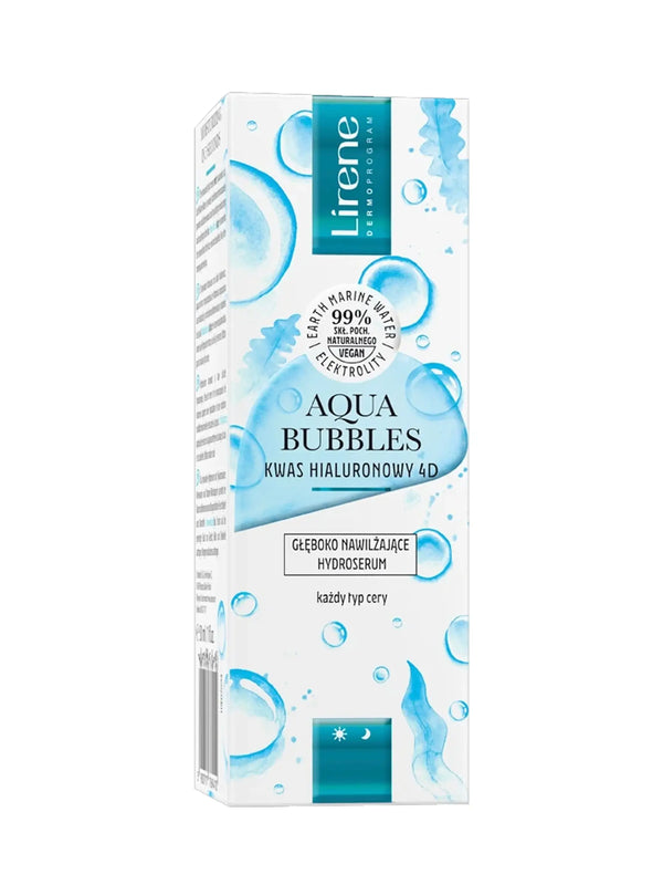 Lirene Aqua Bubbles Hyaluronic Acid Deeply Moisturizing Serum