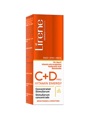 Lirene C+D Brigthening & Smoothing Concentarted Serum