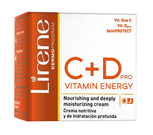 Lirene C+D Nourishing And Deeply Moisturizing Cream