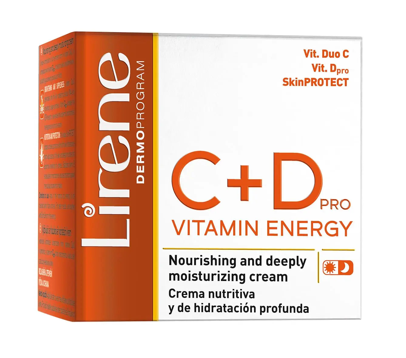 Lirene C+D Nourishing and Deeply Moisturizing Cream 50ml