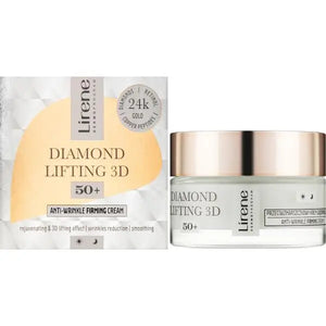 Lirene Diamond Lifting 3D Anti Wrinkle 50+ Firming Cream