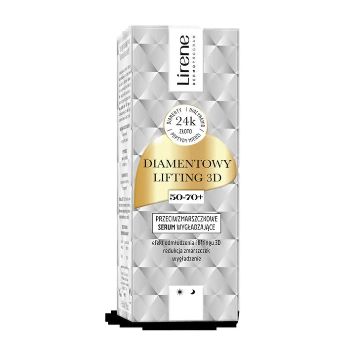 Lirene Diamond Lifting 3D Anti Wrinkle Smoothing Serum