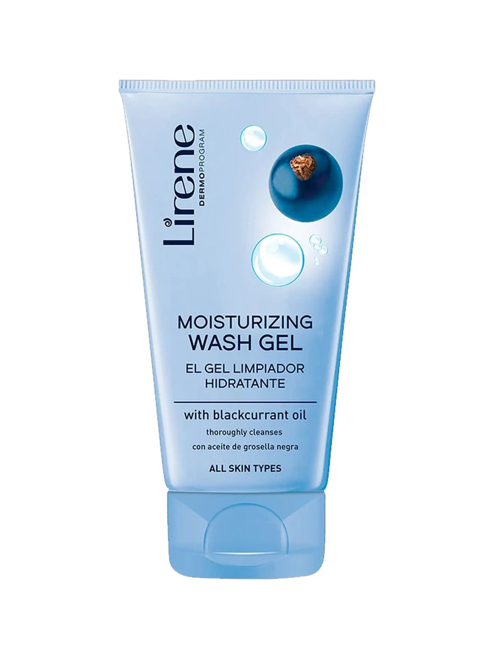 Lirene Moisturizing Wash Gel With Blackcurrant Oil
