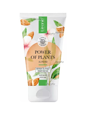 Lirene Power Of Plants Almond Creamy Face Gel