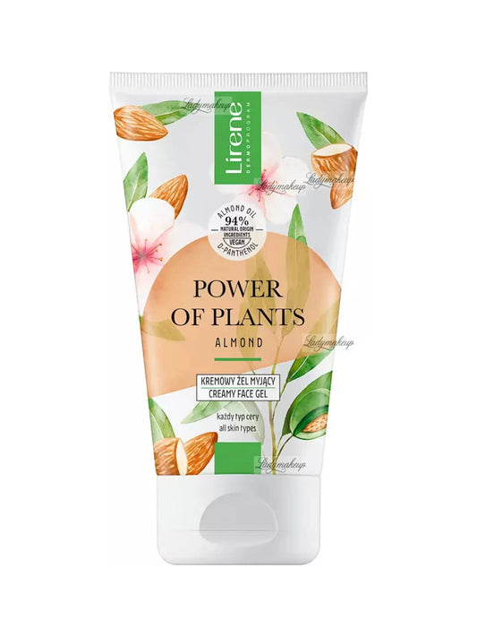 Lirene Power Of Plants Almond Creamy Face Gel