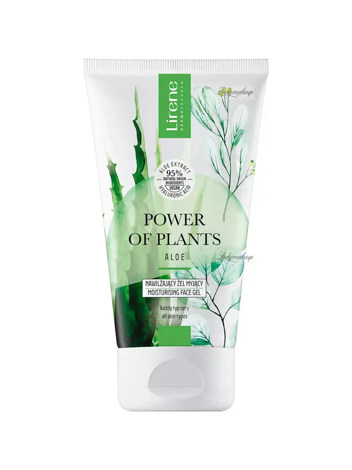 Lirene Power Of Plants Aloe Moisturizing Face Gel